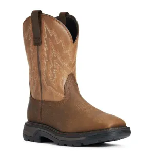 ARIAT MEN'S BIG RIG RYE SOFT TOE WESTERN WORK BOOT - 10033963