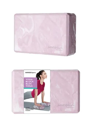 Miniso Sport Simple Plain Yaga Block Pink