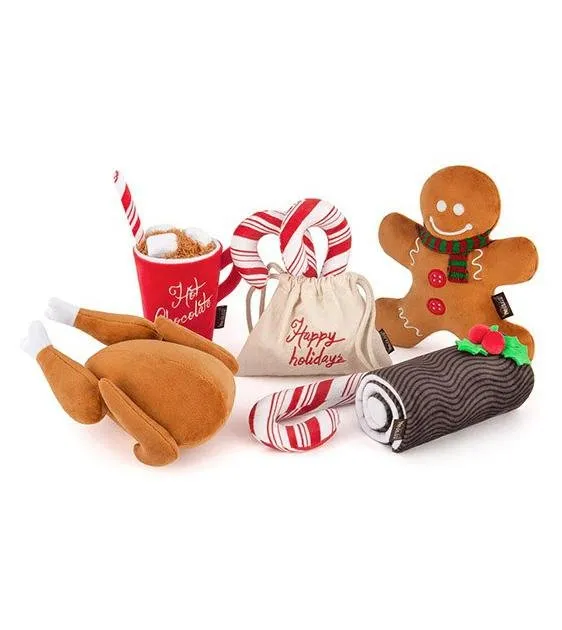 10% OFF: P.L.A.Y. Eco-Friendly Holiday Classics Whole Turkey Dog Toy