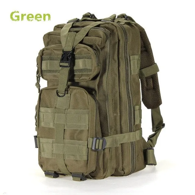 1000D Nylon 9 Colors 30L Waterproof Outdoor Military Rucksacks Tactical backpack Sports Camping Hiking Trekking Fishing Hunting