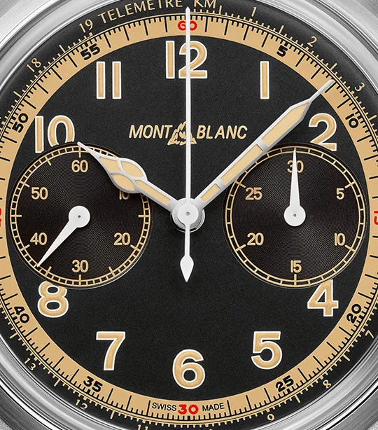 1858 Monopusher Chronograph 42mm Silver