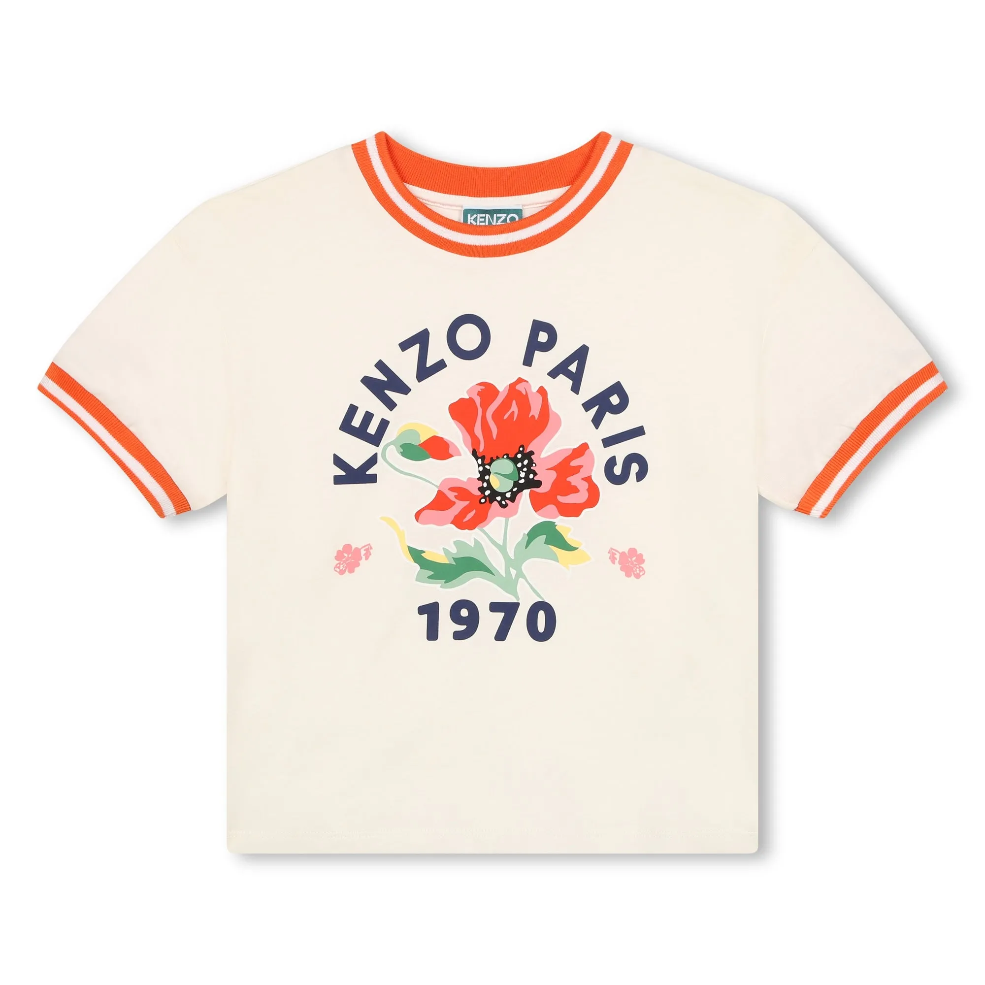 1970 Flower T-Shirt