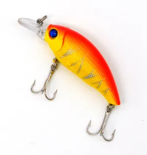 1pcs 7.5cm 8.8g artificial tackle pesca fishing wobblers Crankbait Fishing lures Wobblers Tackle Bass Trout Bait  Iscas 3D eyes