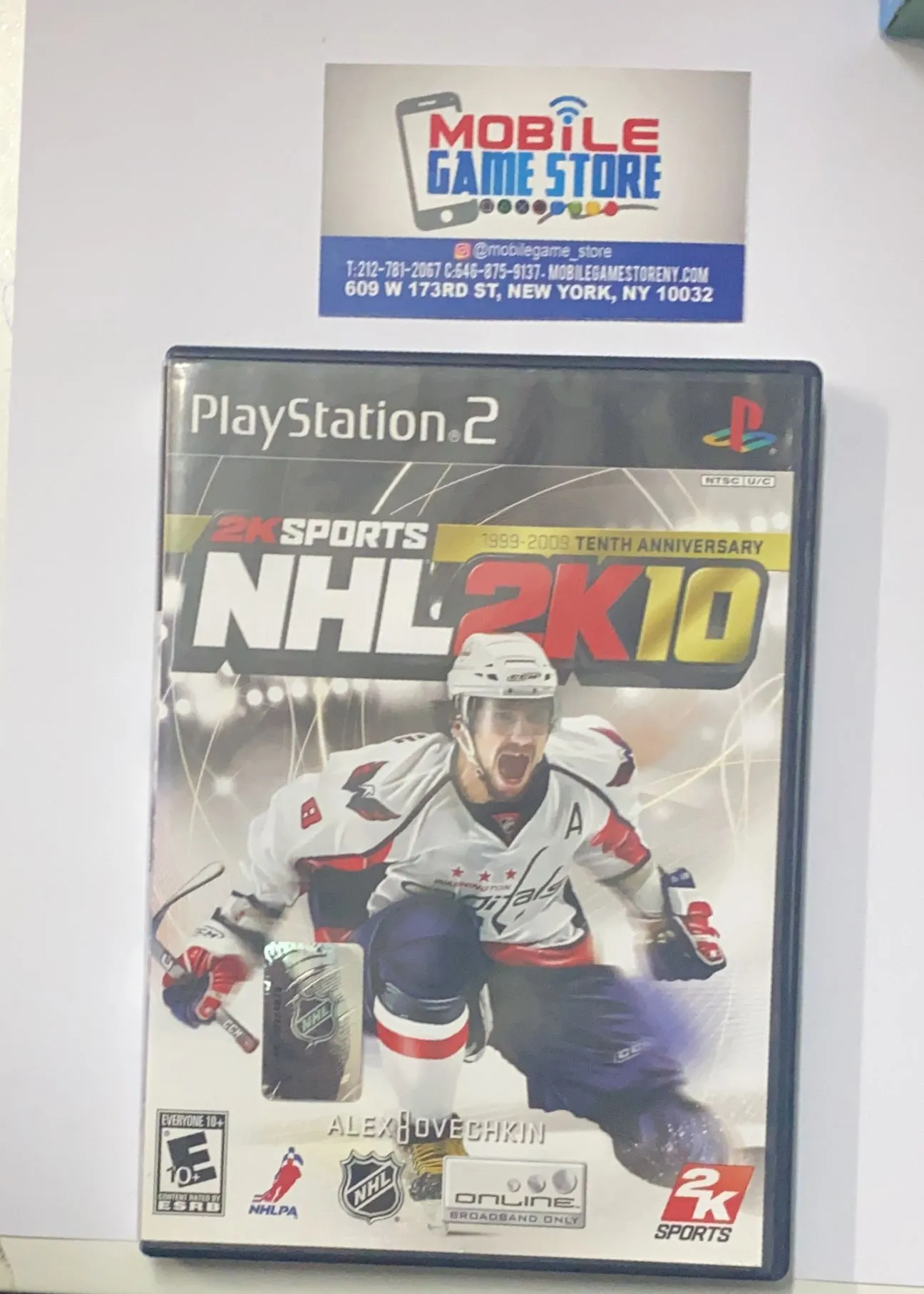 2K Sports NHL 2K10 (pre-owned)