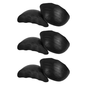 3 pairs of shoe filler shoe pads, adjustable shoe filler, shoe filler toe pads, toe insoles, shoe filler shoe insert, for large shoes, adjustable insoles, for women and men