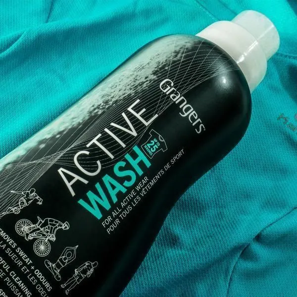 321GRF133  ~ GRANGERS ACTIVEWEAR WASH 750ML