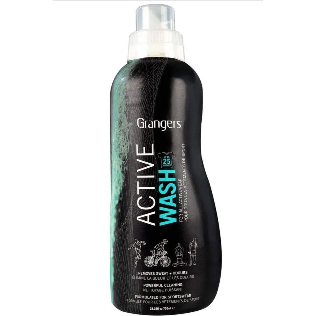 321GRF133  ~ GRANGERS ACTIVEWEAR WASH 750ML