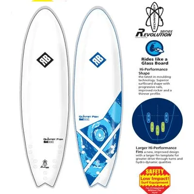 421473     ~ REVOLUTION FISH 6'6" BLUE