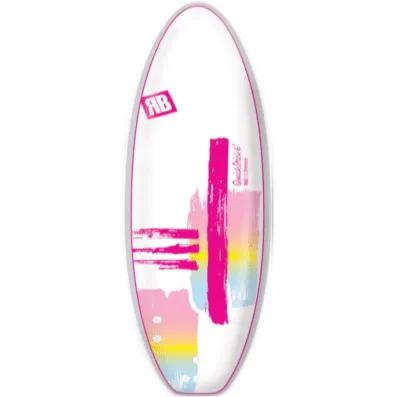 421475     ~ QUICKSTICK 6' PINK GRAPHIC