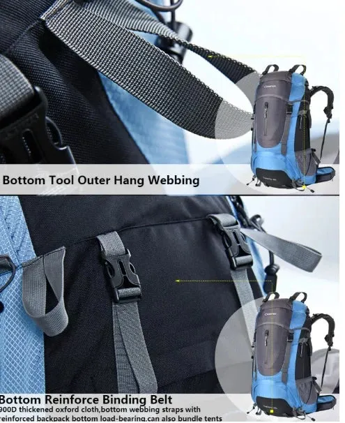 60L Professional Camping Climbing Trekking Rucksack