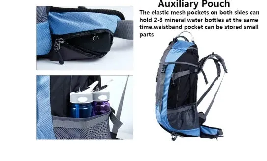 60L Professional Camping Climbing Trekking Rucksack