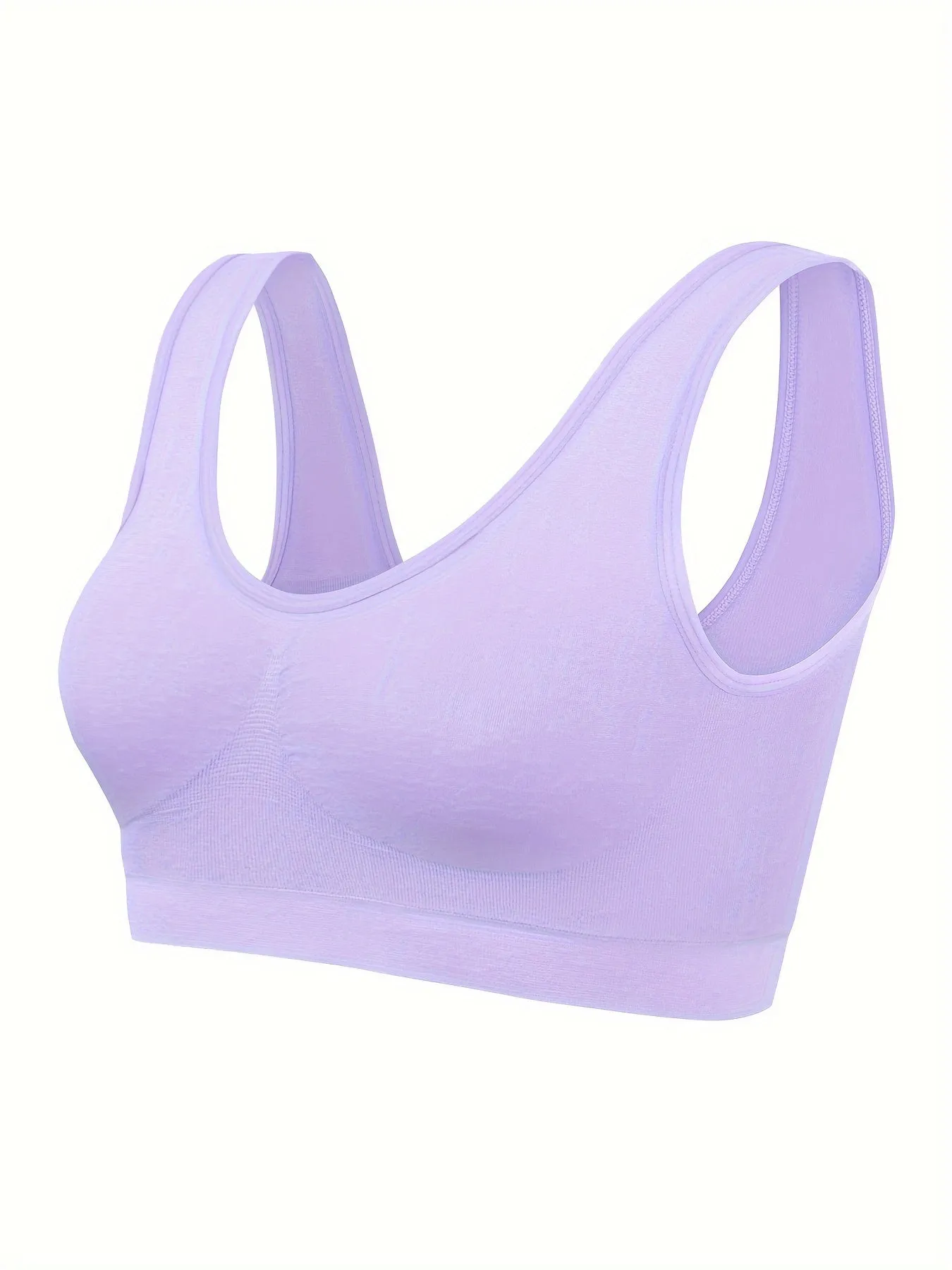 7pcs Comfortable and Breathable Seamless Sports Bra for Women - Perfect for Active Lifestyles