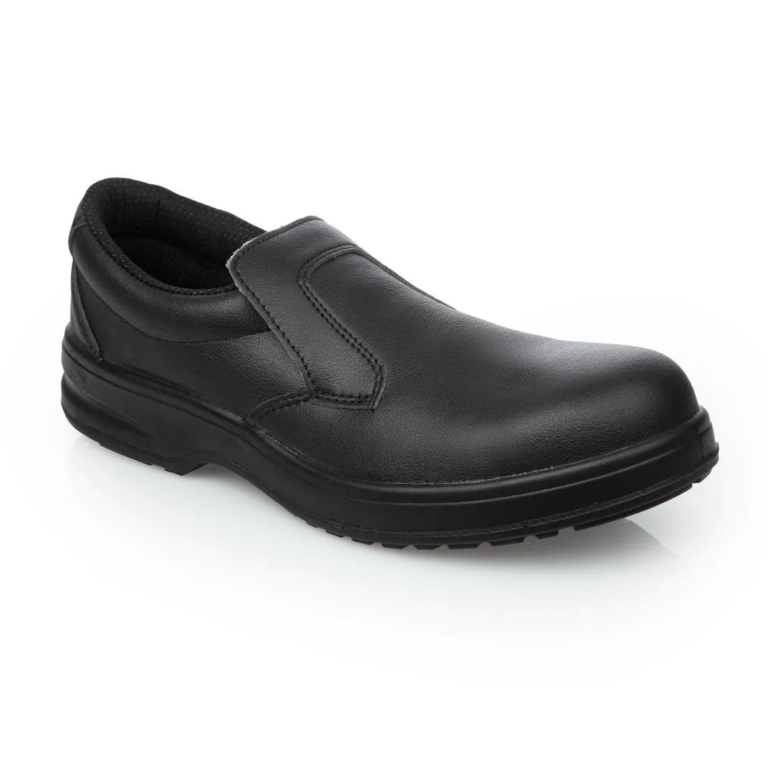 A845-38 Slipbuster Lite Slip On Safety Shoes Black 38