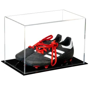 Acrylic Kids Shoes Display Case - Small Rectangle Box 9.5" x 6" x 6.5" (A005/V43)