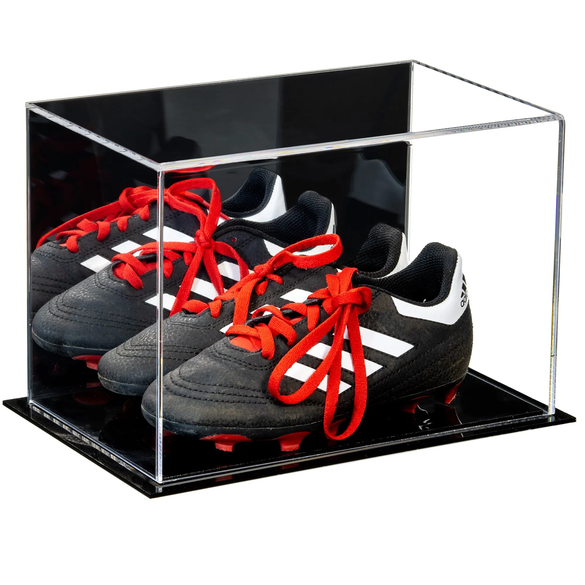 Acrylic Kids Shoes Display Case - Small Rectangle Box 9.5" x 6" x 6.5" (A005/V43)