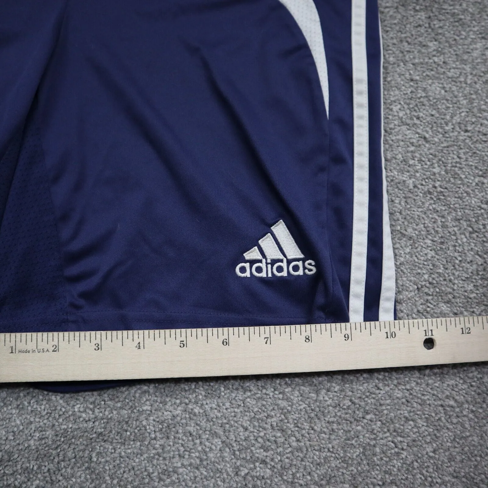 Adidas CLIMA 365 Shorts Youth Boys Small Dark Blue White Training Sports Short