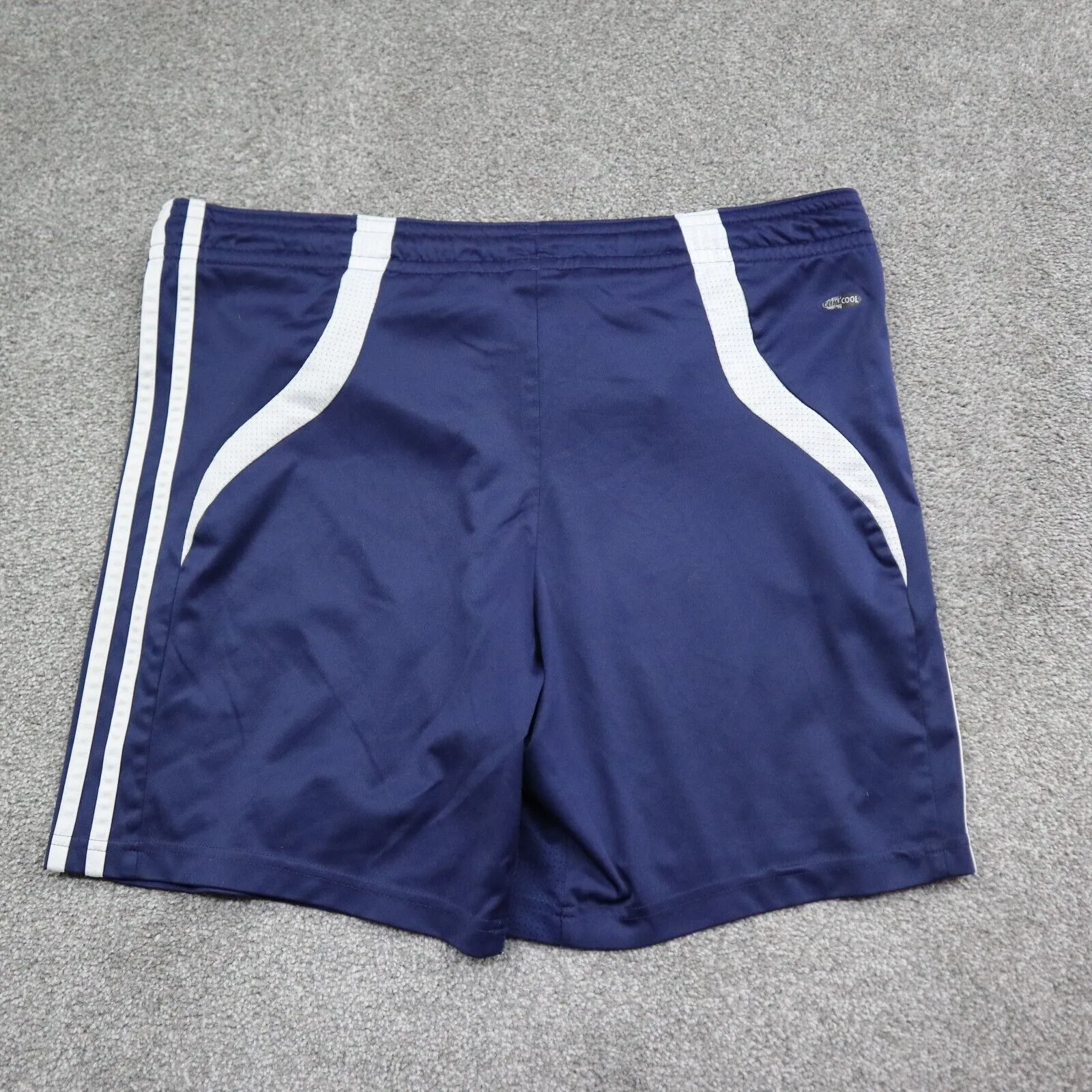 Adidas CLIMA 365 Shorts Youth Boys Small Dark Blue White Training Sports Short