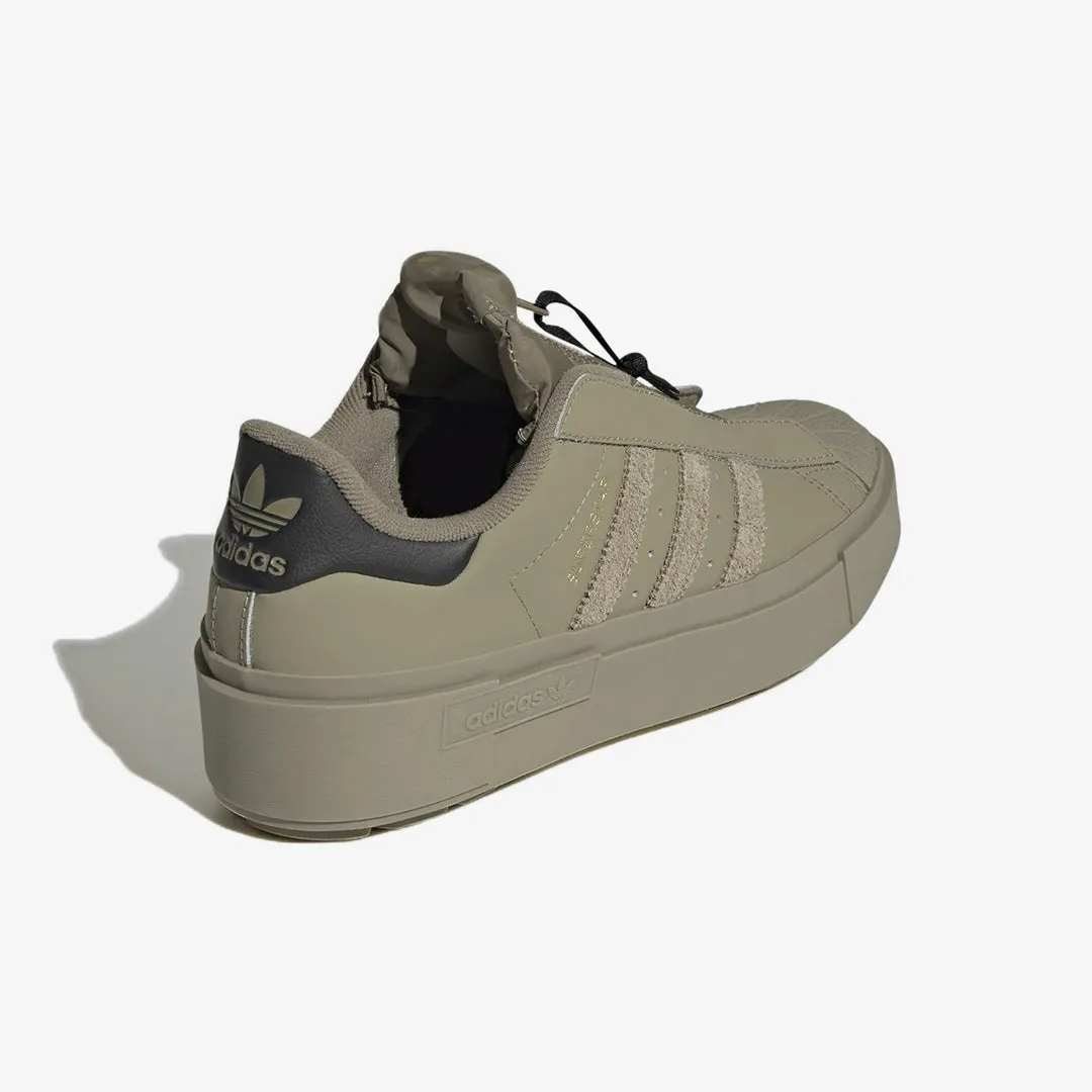 Adidas Originals | SUPERSTAR BONEGA XW  { ORBIT GREEN / CORE BLACK