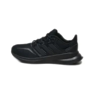 Adidas Runfalcon Sport Shoes Fabric Black Colour For Kids