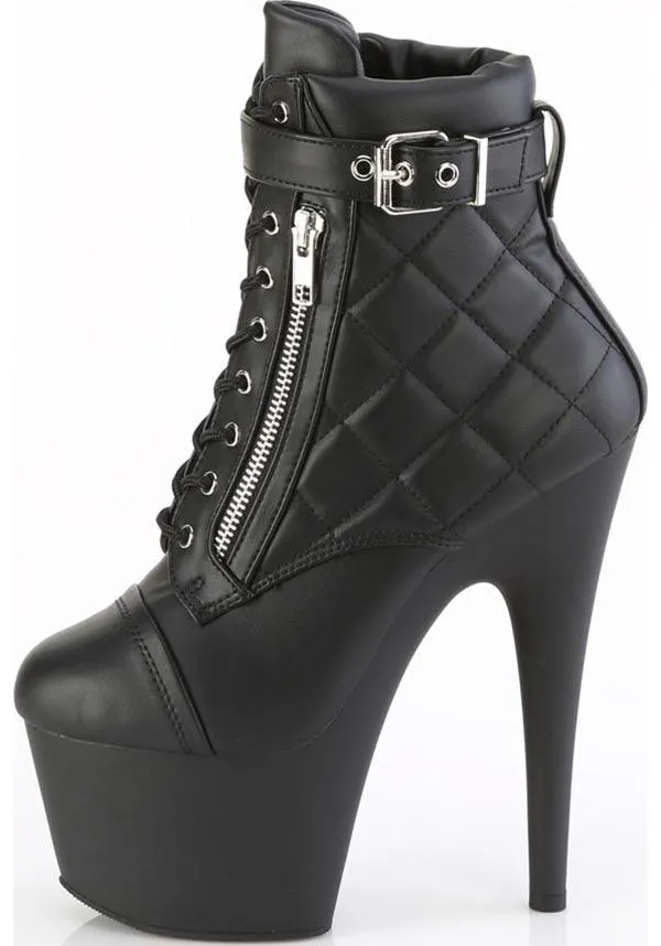 ADORE-700-05 [Black] | PLATFORM HEELS [PREORDER]