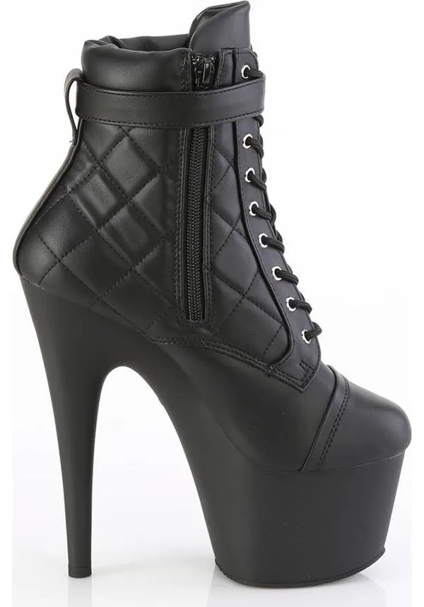 ADORE-700-05 [Black] | PLATFORM HEELS [PREORDER]