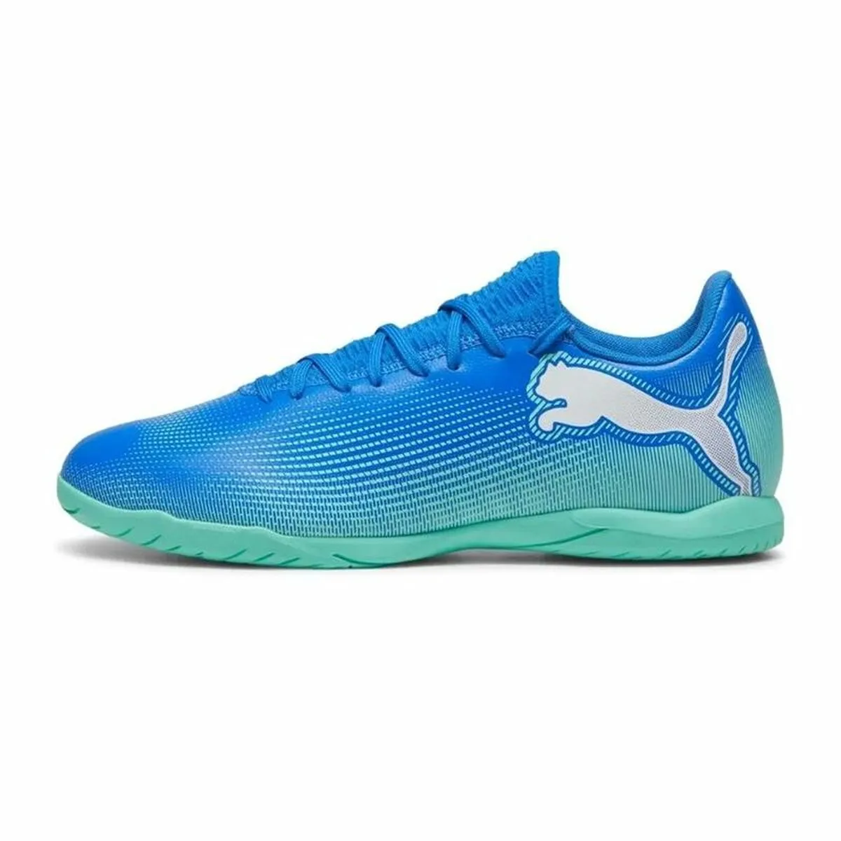 Adult's Indoor Football Shoes Puma Future 7 Play It Blue