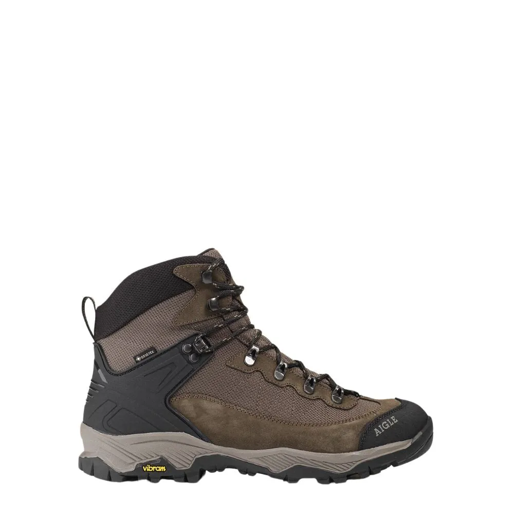 Aigle | Sonricker GTX | Walking Shoes Waterproof With Vibram Outsole | Taupe