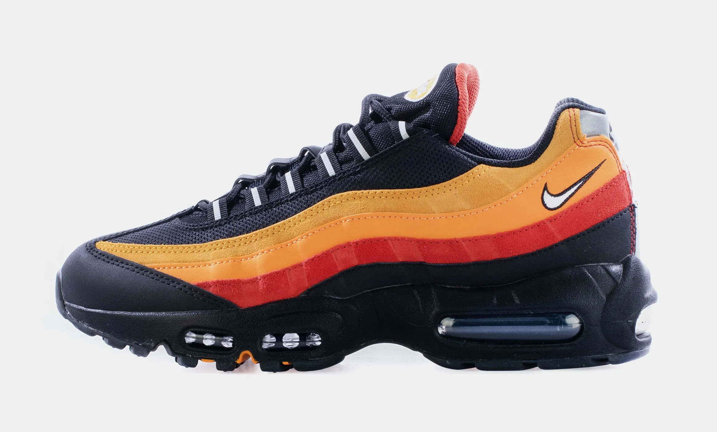 Air Max 95 Raygun Mens Lifestyle Shoes (Black/Orange)