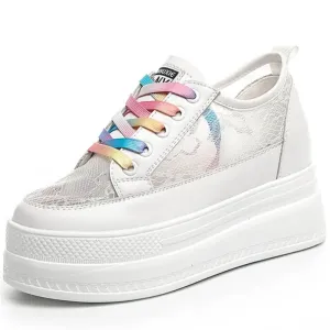 AirNet Platform Sneakers