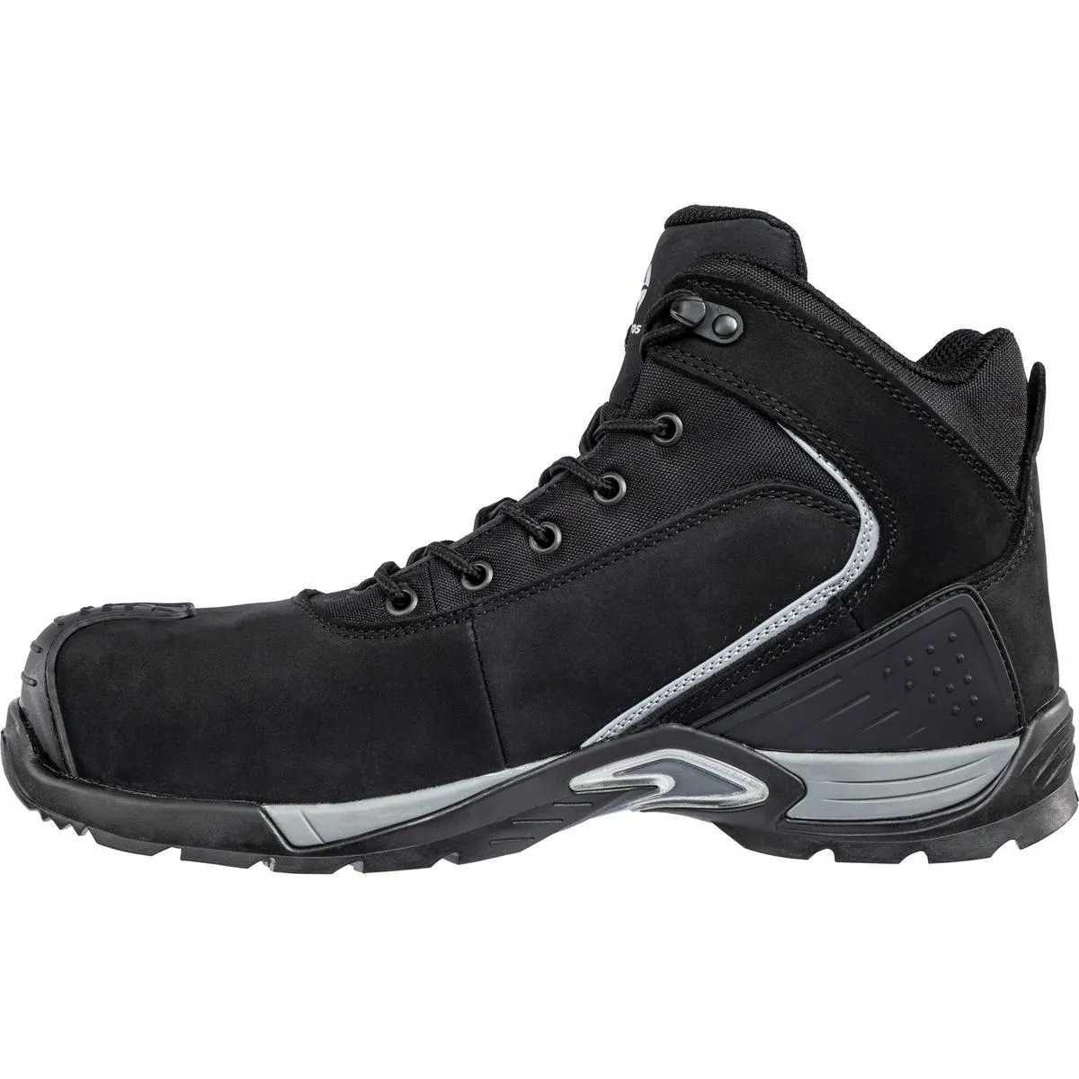 Albatros Runner XTS Mid Safety Boot Black