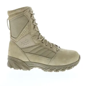 Altama Foxhound SR 8 365802 Mens Brown Wide Suede Tactical Boots