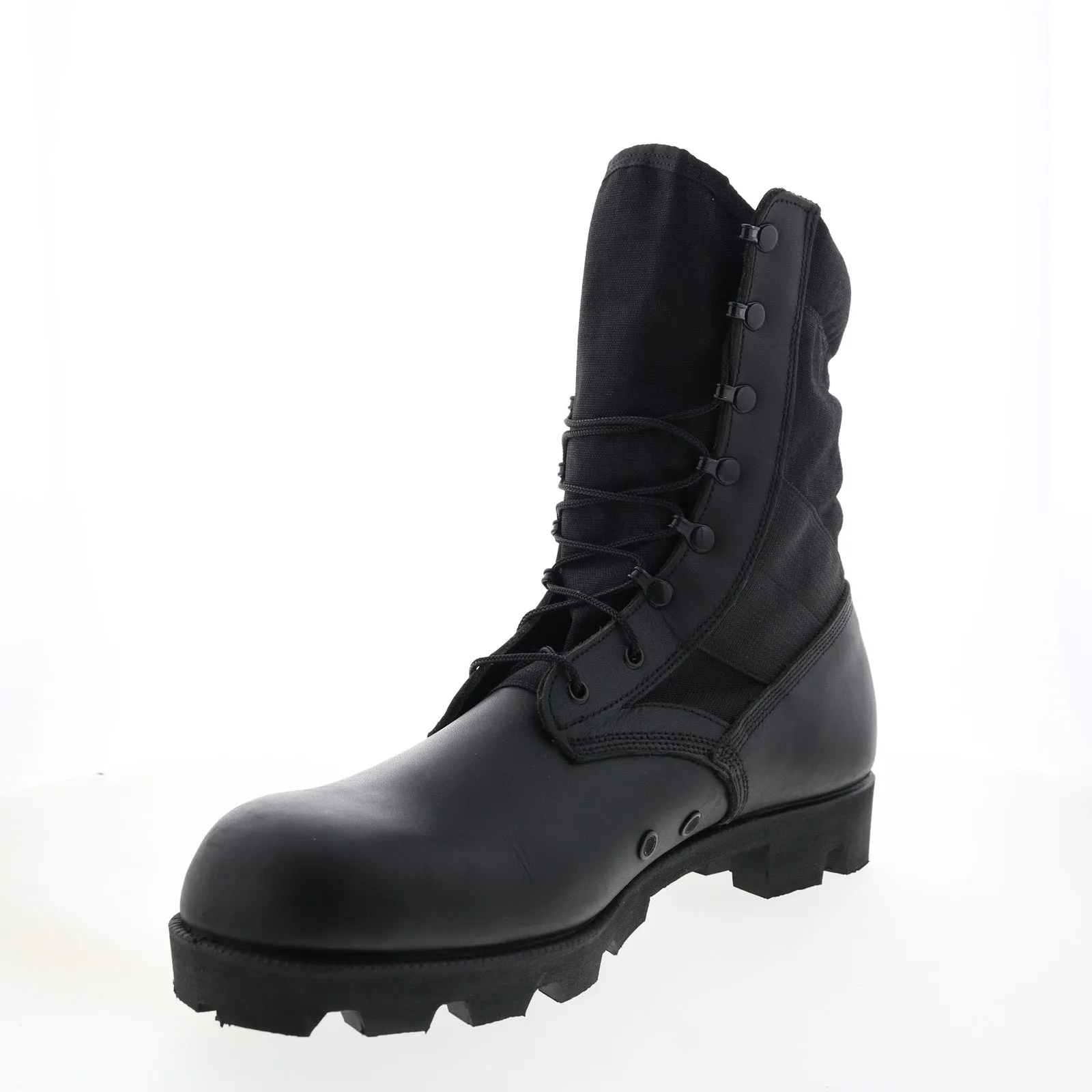 Altama Jungle PX 10.5 315501 Mens Black Canvas Lace Up Tactical Boots