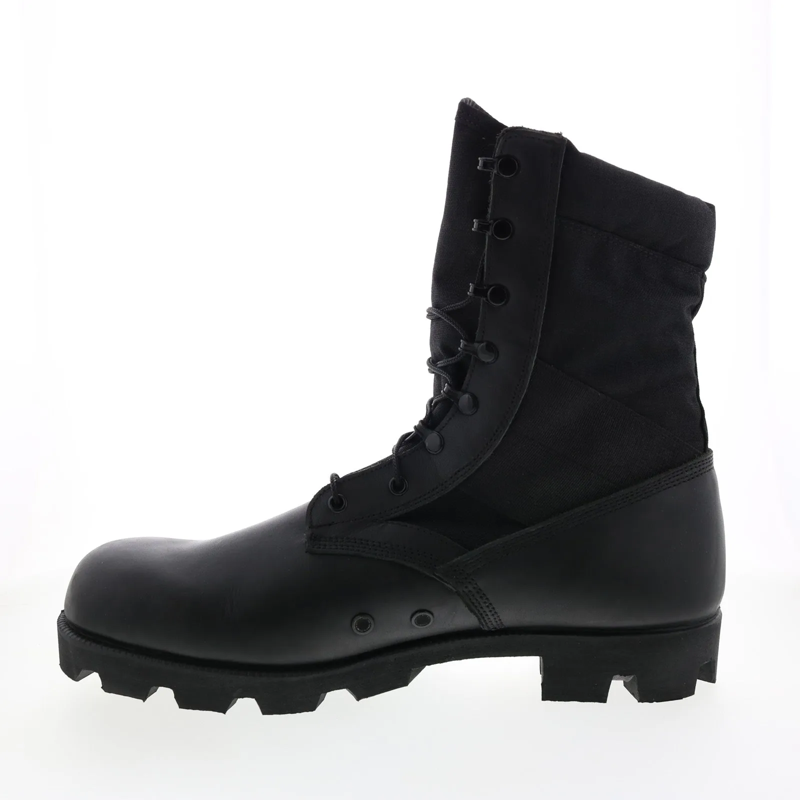 Altama Jungle PX 10.5 315501 Mens Black Canvas Lace Up Tactical Boots