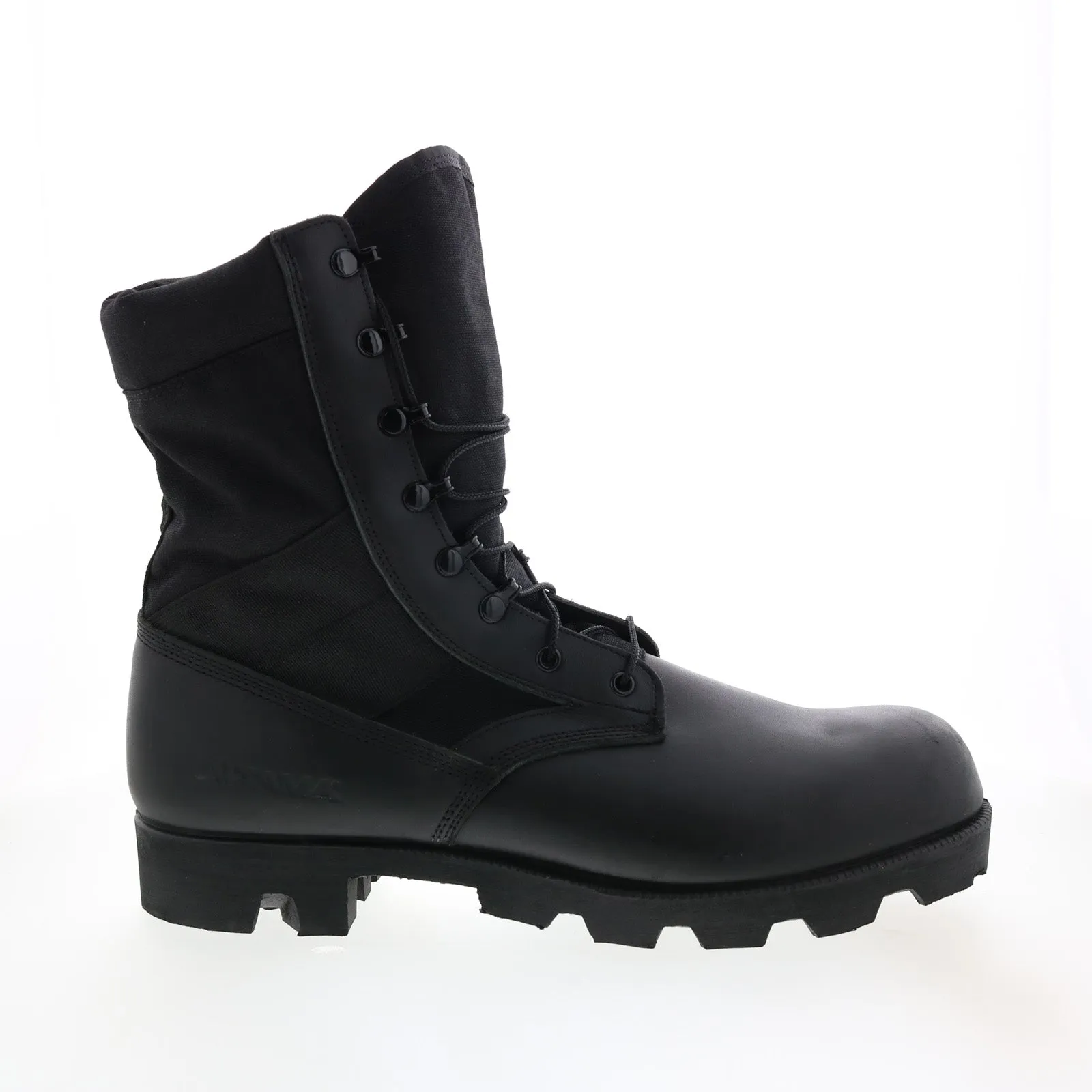 Altama Jungle PX 10.5 315501 Mens Black Canvas Lace Up Tactical Boots