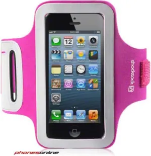 Apple iPhone 6 / 6S Sports Armband Case Pink