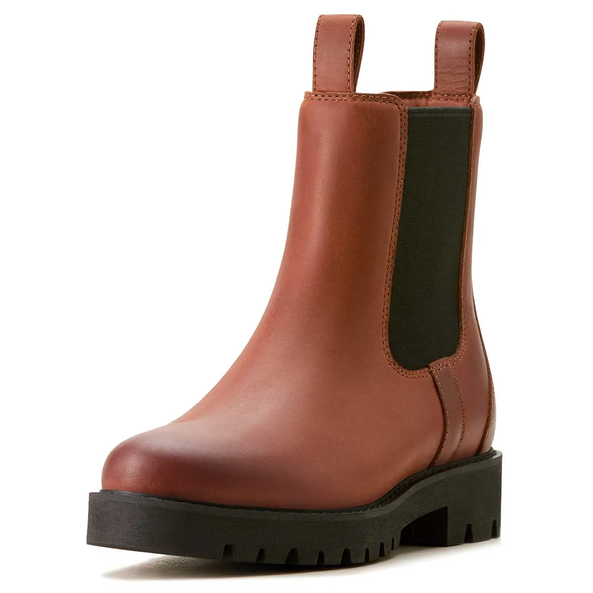 ARIAT Wexford Lug Mid Waterproof Chelsea Boots - Womens - Rockwood