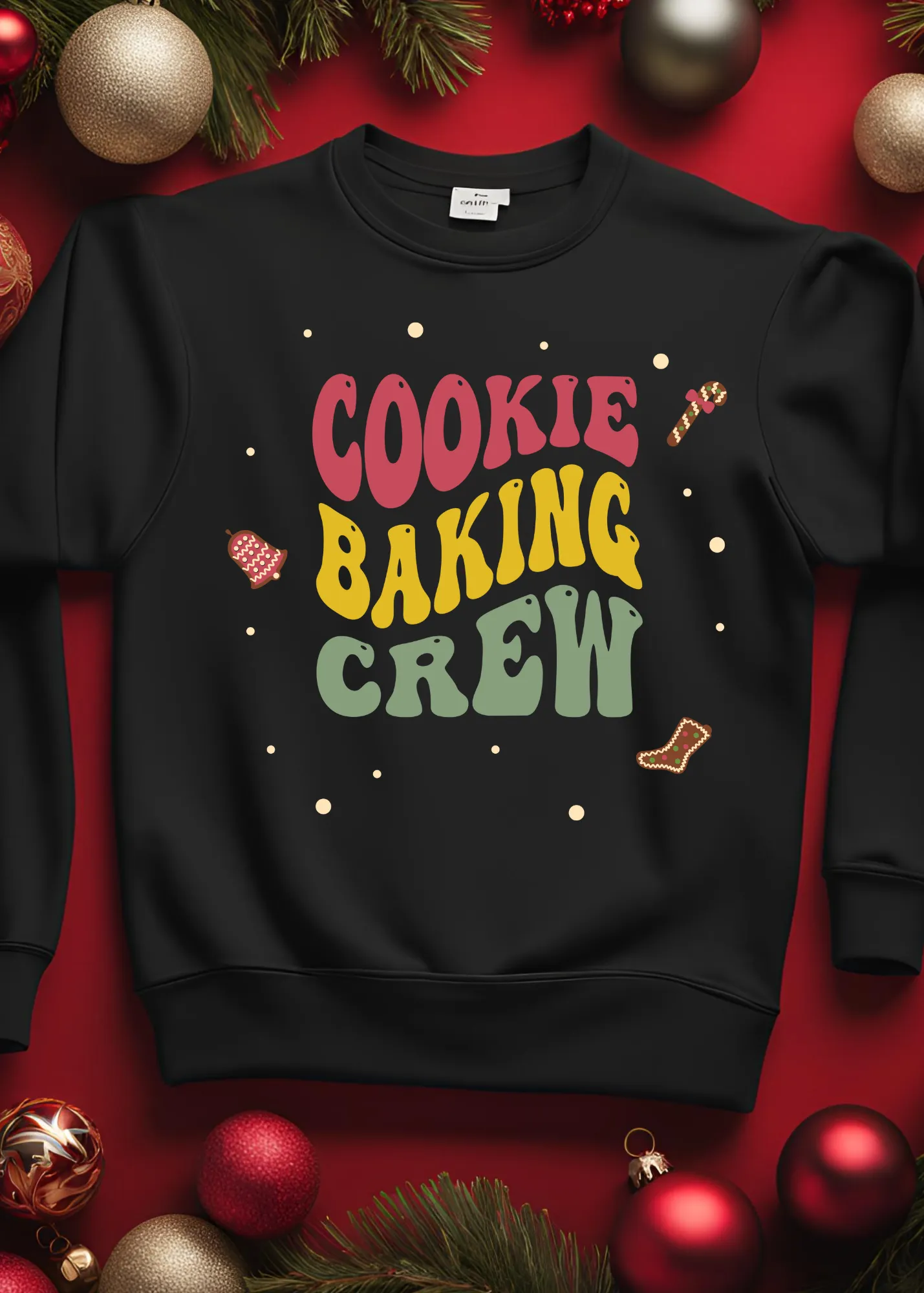 Baking Crew Front & Back Pullover