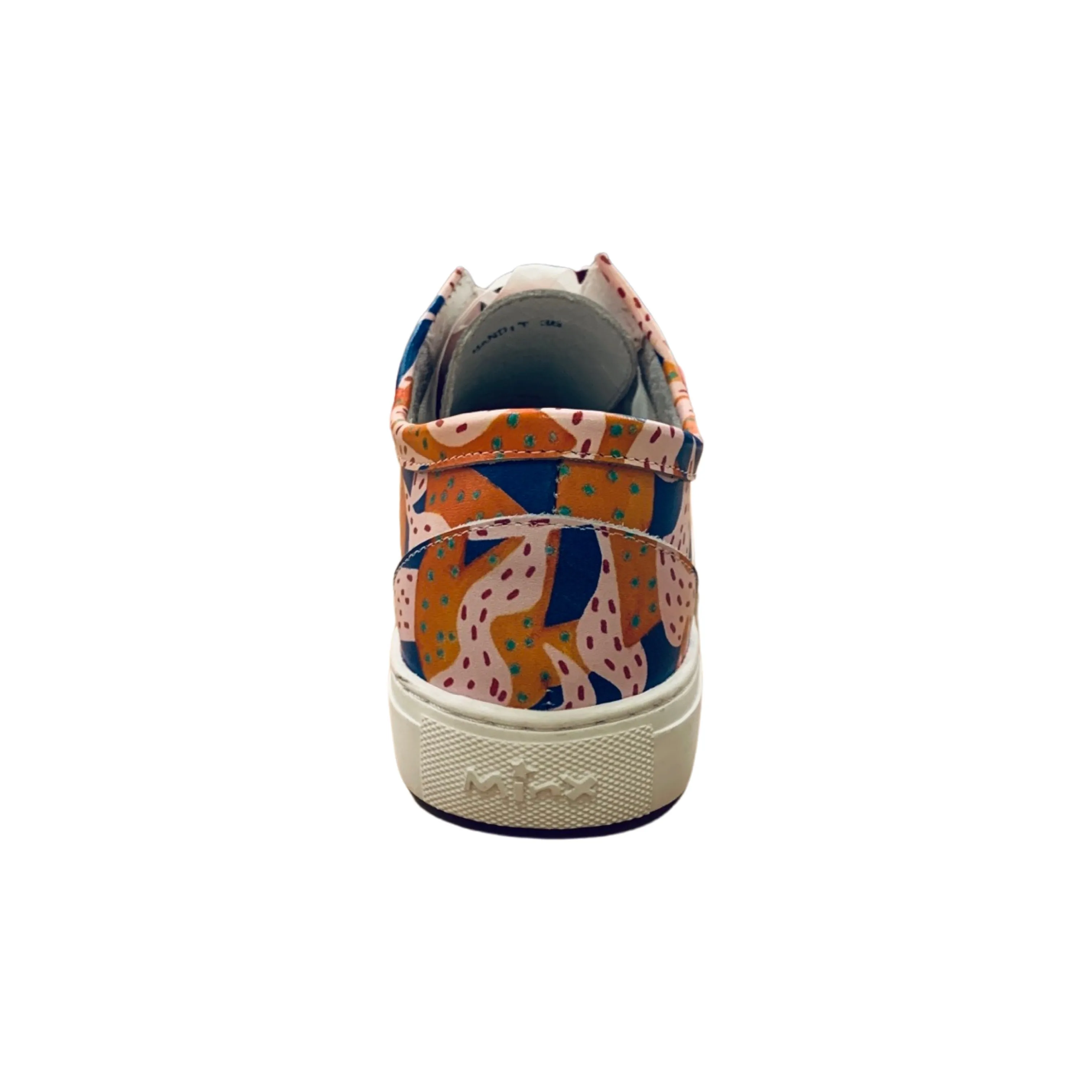 Bandit Orange Print  Sneaker