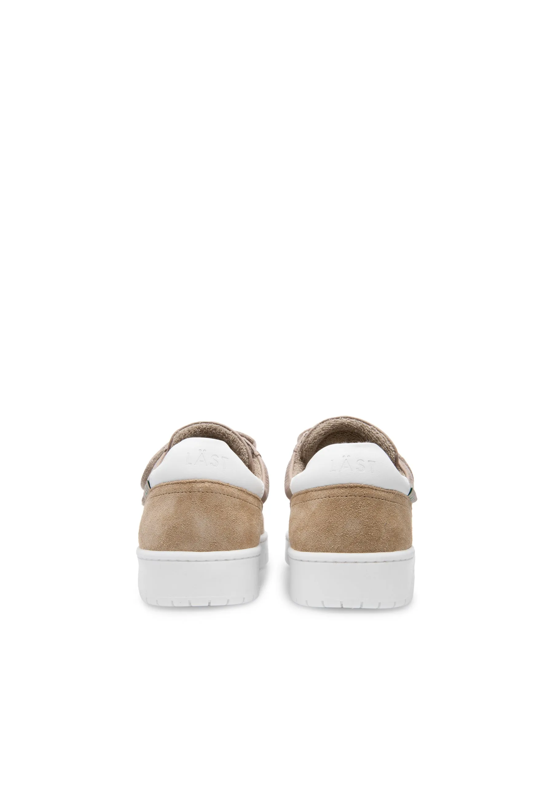 Bella Taupe Retro Sneakers