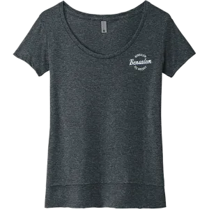 Bensalem Womens Festival Scoop Neck Tee