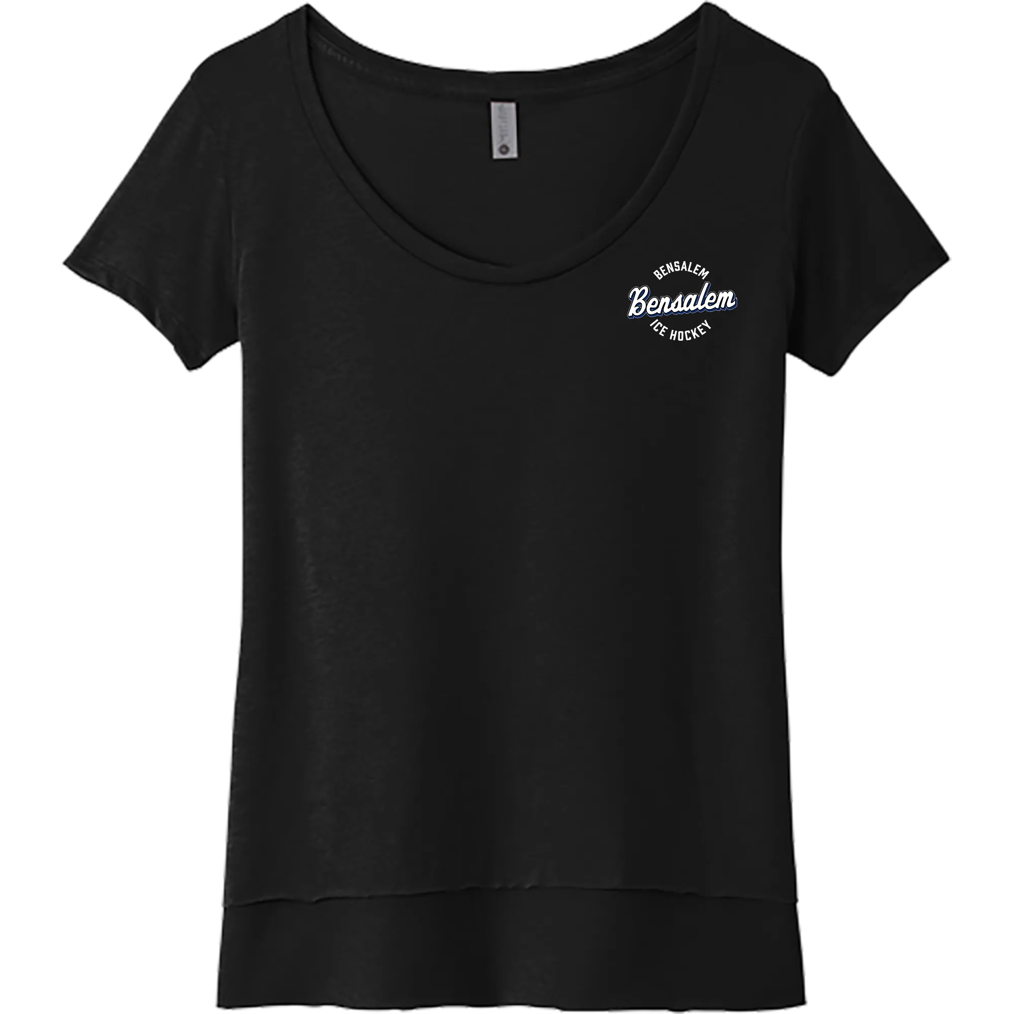 Bensalem Womens Festival Scoop Neck Tee