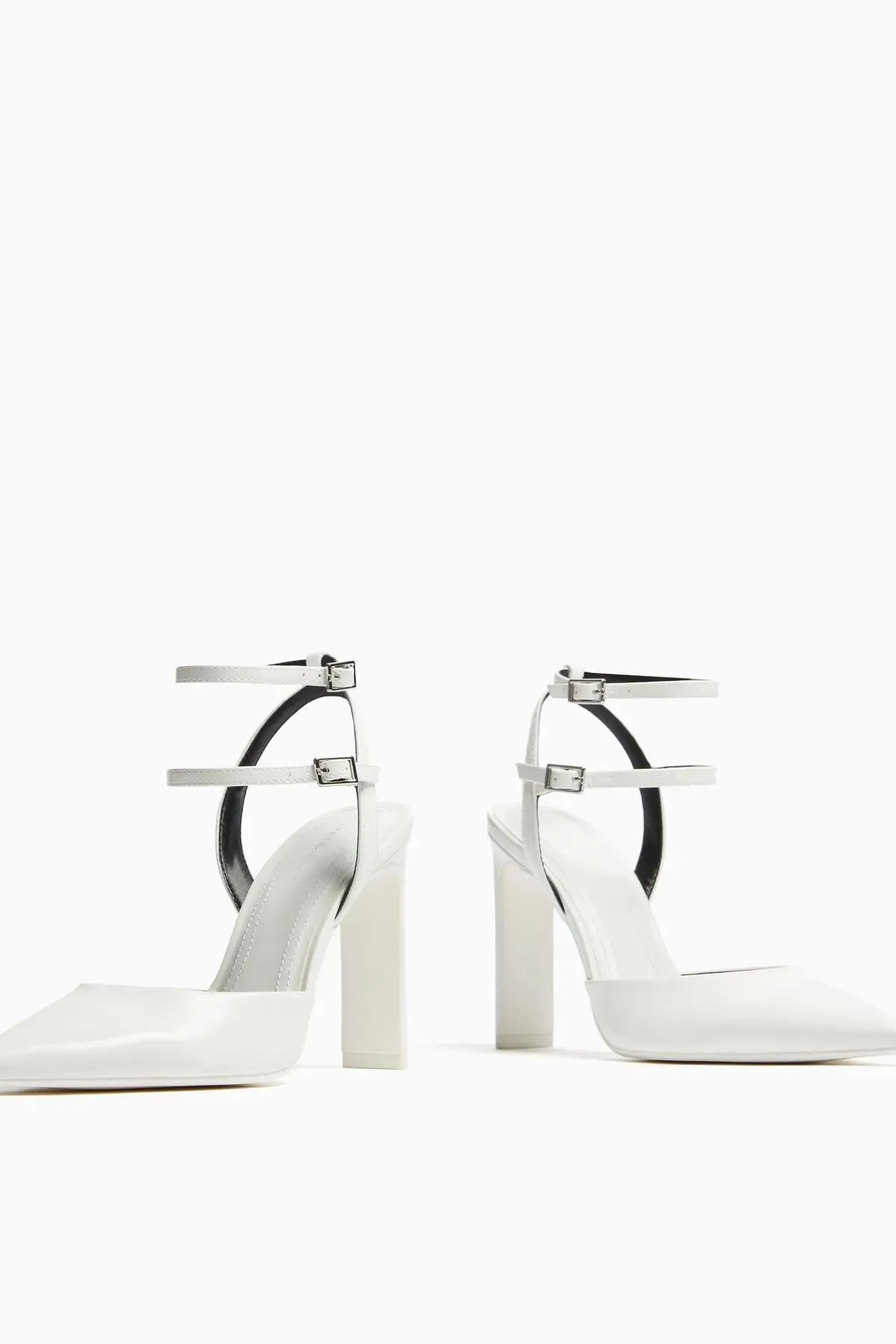 Bershka Women's Strap-Back Heels