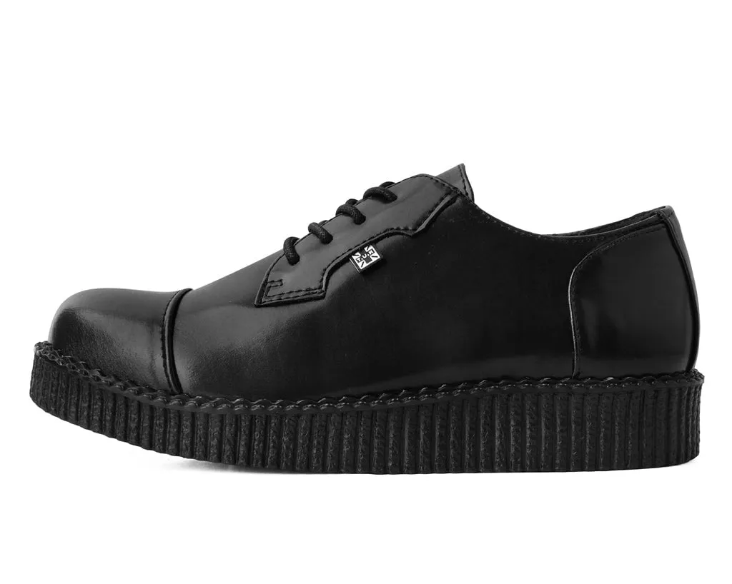 Black TUKskin™ Toe Cap Viva Low Creeper