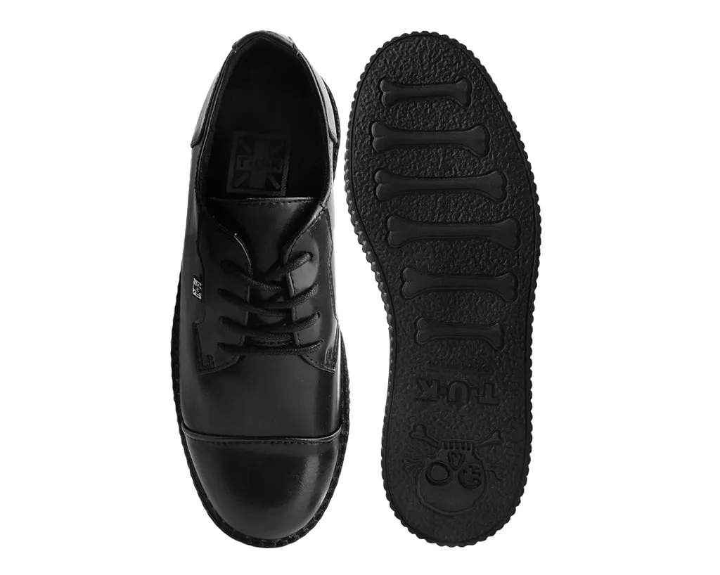 Black TUKskin™ Toe Cap Viva Low Creeper