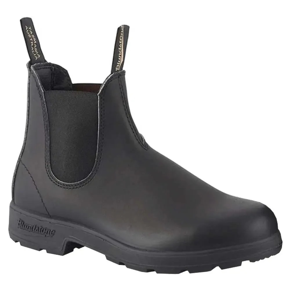 BLUNDSTONE Boots - 500 Series - Leather - Voltan Black