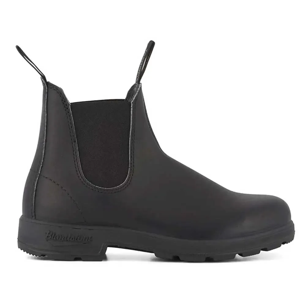 BLUNDSTONE Boots - 500 Series - Leather - Voltan Black