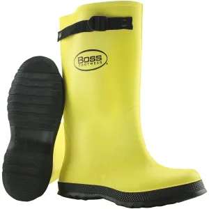 Boss 384-881/16 Heavy Duty PVC Slush Boot - Plain Toe