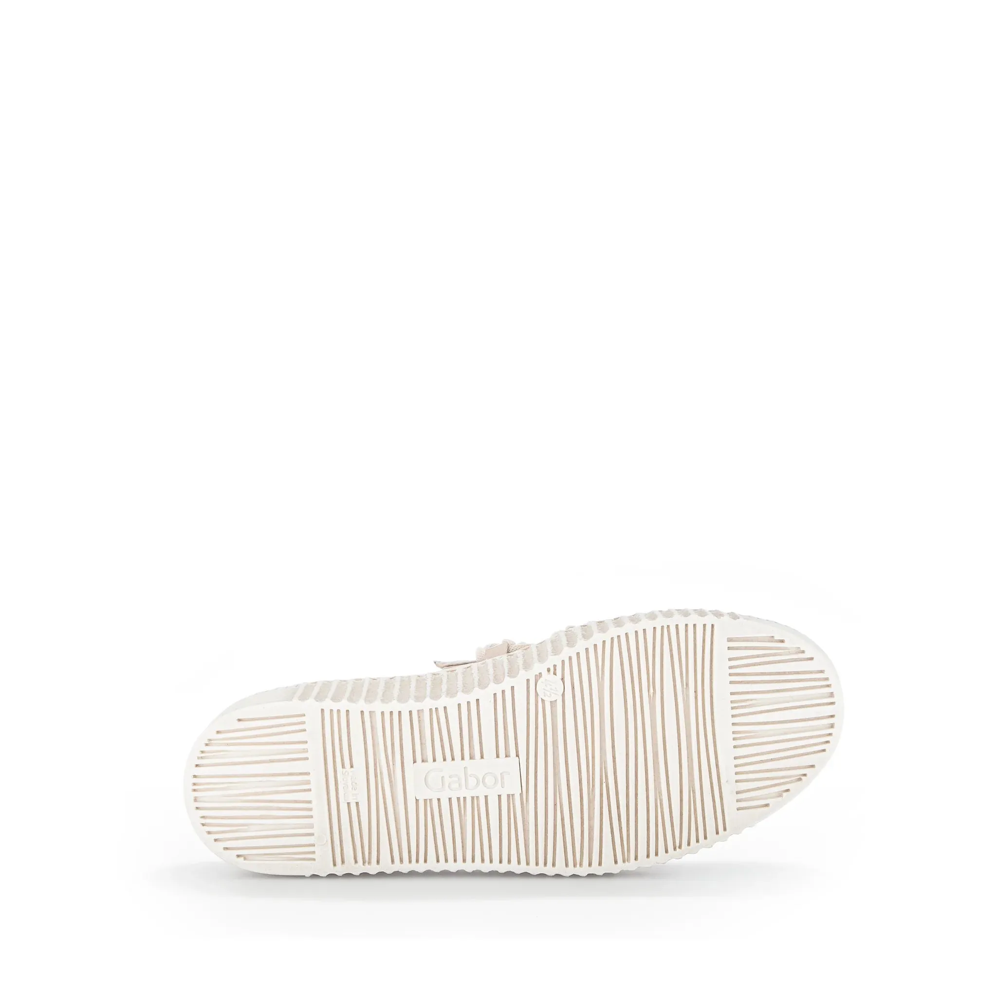 Bow Sneaker Letter/Lack - Beige