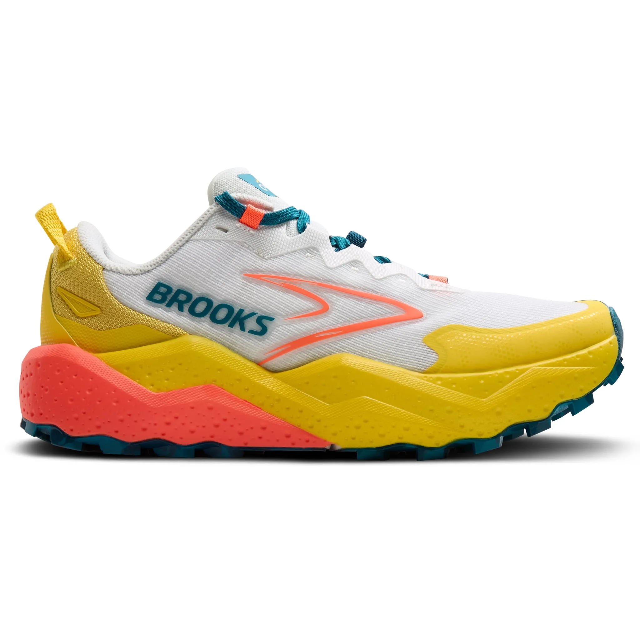 Brooks Caldera 8 Women's Bit of Blue/Quince/Flame