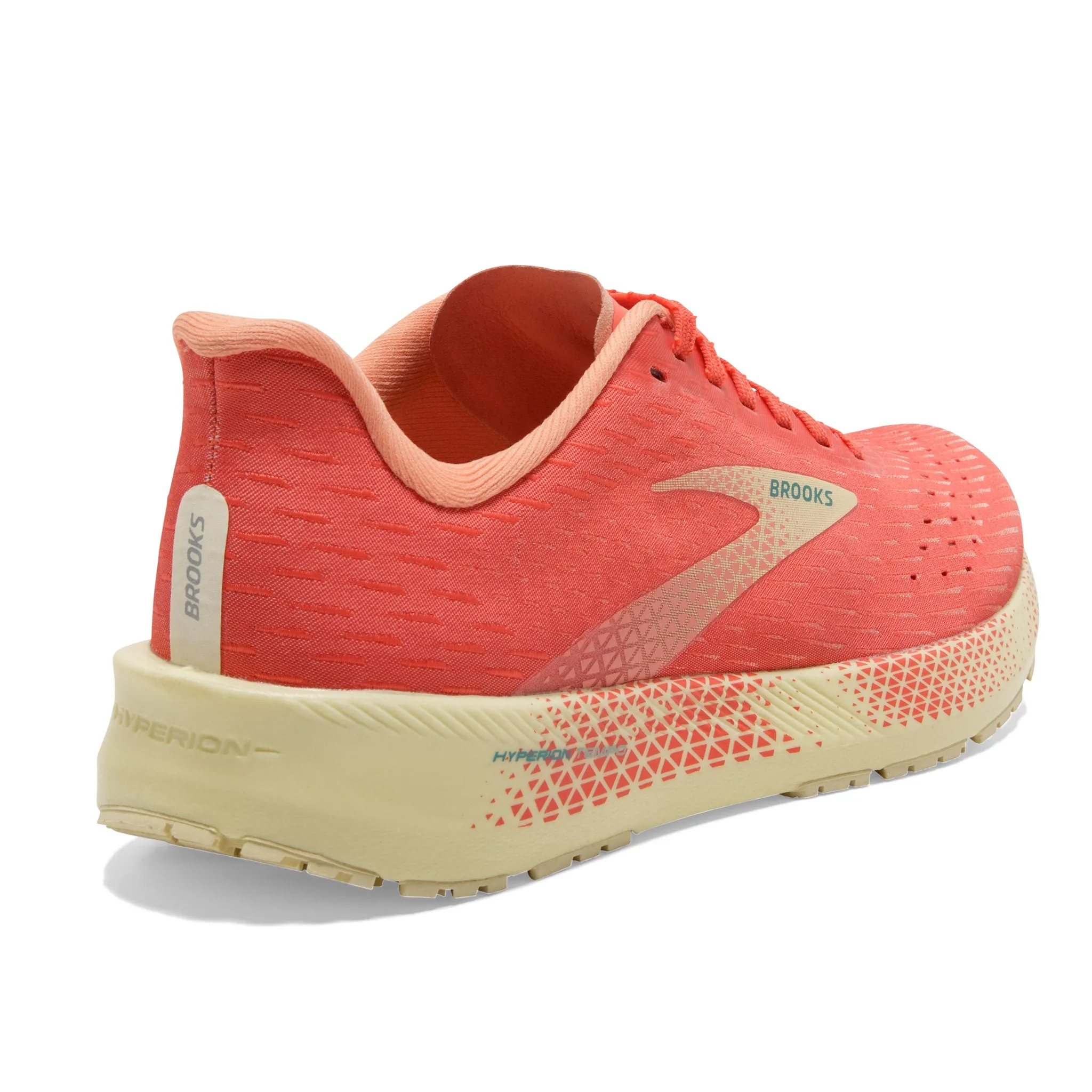 Brooks Hyperion Tempo Women’s Hot Coral Blackened Pearl Fiery Red